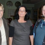 v.li.: Antje Bruns, Helga Rosenboom und Birgit Gerdes.